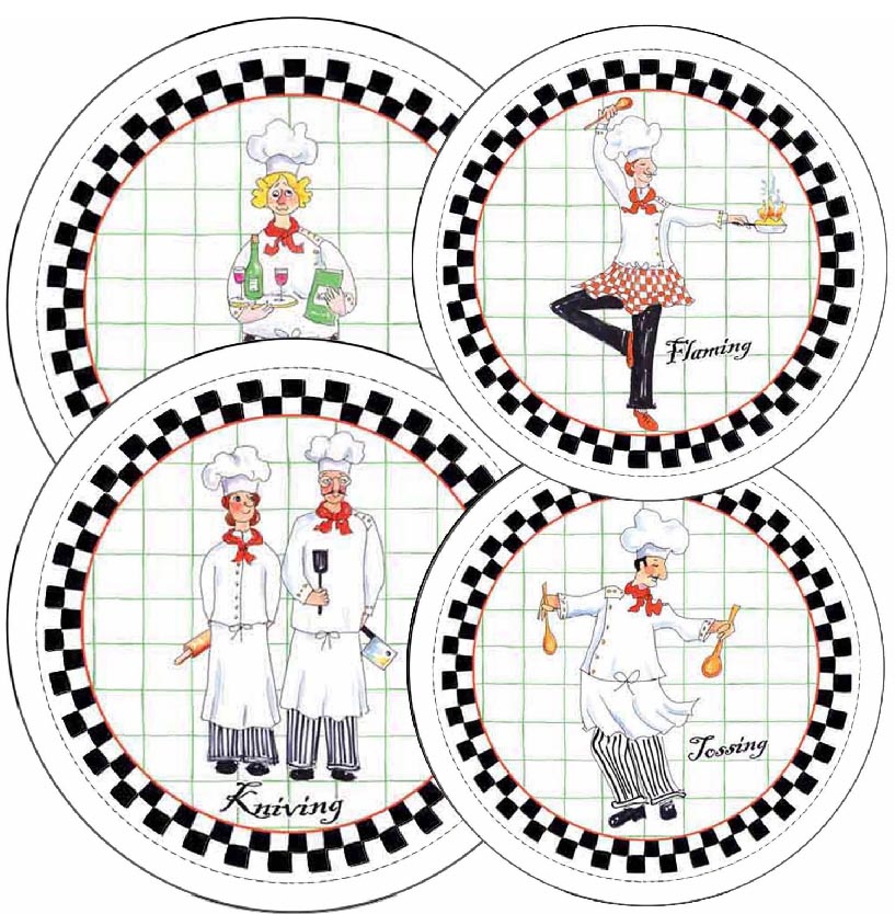~ Metal Stove Burner Covers Round  Nightshift Chefs