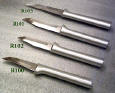 ! R400 Four Piece Rada Paring Knife Set ! R400 Four Piece Rada Paring Knife Set
